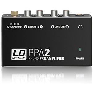 LD Systems ldppa2 - ppa2 preamplificatore/equalizzatore RIAA per giradischi