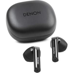 Denon AH-C500W True Wireless In-Ear cuffie, cuffie Bluetooth resistenti all'acqua con microfono incorporato - nero