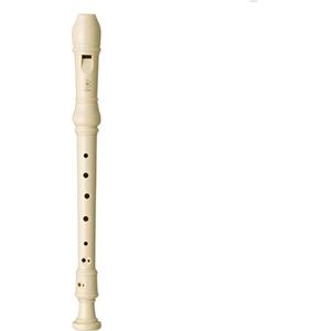 Yamaha Yrs-23, Flauto Dolce Diteggiatura Tedesca, Bianco, ‎32.72 x 2.54 x 2.54 cm, 90.72 grammi