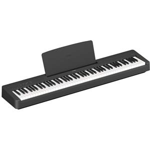 Yamaha P-145BT Digital Piano - Pianoforte Digitale Leggero e Portatile, con Tastiera Graded Hammer Compact, 88 Tasti Pesati e 10 Voci, Bluetooth - Nero