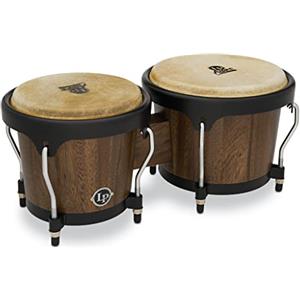 Latin Percussion LP Latin Percussion LP810500 Bongo Aspire Walnut 6 3/4" + 8" LPA601-SW