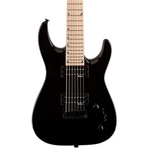 Jackson Edizione Speciale JS22-7 DKA-M Dinky Chitarra Elettrica 7 Corde, Humbucker ad Alto Output, 24 Tasti, Ponte Hard-Tail, Nero Lucido