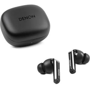 Denon AH-C840NCW - Auricolari in-ear True Wireless Blueooth con cancellazione attiva del rumore, resistenti all'acqua con qualità di chiamata cristallina, colore nero