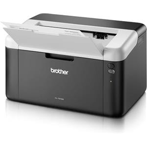 Brother HL1212W | Stampante monocromatica compatta | Velocità di 20 ppm | WiFi e Stampa da app | Fornita con 5 toner da 4.700 pag totali e 3 anni di garanzia inclusi