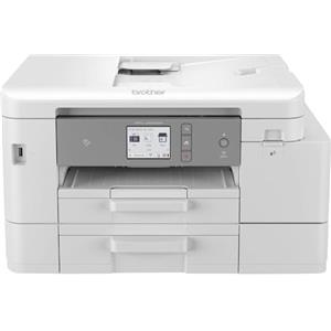 Brother MFCJ4540DWXL-Stampante multifunzione inkjet a colori 4 in 1, Formato A4, Touchscreen,Connettività di rete cablata e wireless,NFC,Display LCD a colori da 6.8 cm,Cartucce inbox ad alta capacità