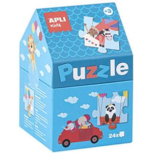 APLI Kids 16821 - Puzle casita Safari