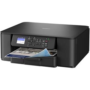 Brother DCPJ1313DW| Multifunzione inkjet a colori | Stampa fino a 16 ipm |Duplex in stampa| Display da 4.5 cm| Cassetto da 150 fogli| WiFi e USB| Stampa e Scan mobile da app| Cartucce inbox da 300 pag