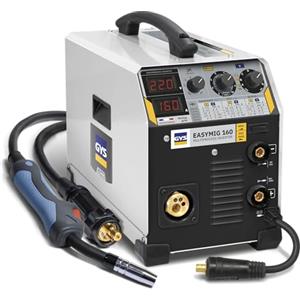 GYS - Saldatrice Inverter Semi Automatica Mig/Mag Easymig 160 con Accessori 160A - 032255