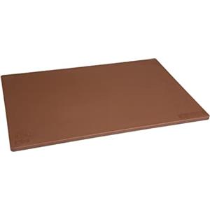 Hygiplas J256 Hygiplas tagliere a bassa densità, 450 mm x 300 mm x 12 mm, marrone