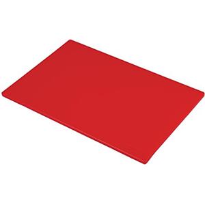 Hygiplas J255 Standard a bassa densità Tagliere, Rosso