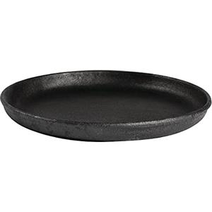 Olympia Piatto rotondo in ghisa da 220 mm, vassoio da ristorazione commerciale