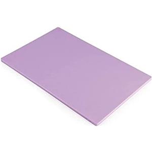 Hygiplas LDPE tagliere viola 450 x 300 x 12 mm Kitchen cutting slicing