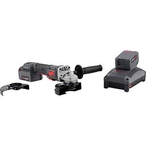 Ingersoll-Rand Ingersoll Rand G5351-K22 - Smerigliatrice angolare cordless con troncatrice 20 V, kit a due batterie, 8000 giri/min, 1 CV, mola da 4,5"