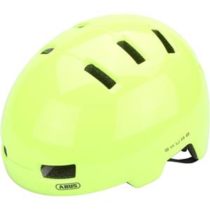ABUS Casco da città Skurb - Casco da bici robusto per l'uso quotidiano, il pattinaggio, la BMX o il longboarding