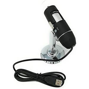 TEMPO DI SALDI Microscopio Portatile Digitale 1000X Endoscopio Con Cavo Usb Camera 8 Led Pc