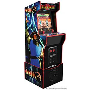Arcade1UP Midway Legacy con Alzata, Multicolore