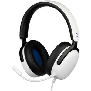 Konix Cuffie gaming con cavo circumaurali Nexus per PS5 - Altoparlanti da 40 mm - Microfono flessibile - Connessione Jack 3,5 mm - Cavo 1,5 m - Bianco