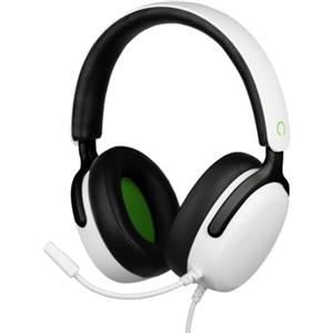 Konix Cuffie gaming con cavo circumaurali Nexus Xbox One e Series X|S - Altoparlanti 40 mm - Microfono - Connessione Jack 3,5 mm - Cavo 1,5 m - Bianco