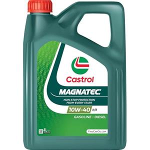 Castrol Olio per motore auto lubrificante Magnatec 10W-40 A3/B4 da 4L