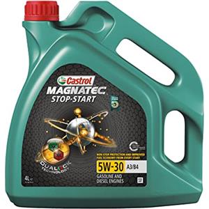 Castrol olio Magnatec stop-start 5w-30 A3/B4 l Lubrificante auto