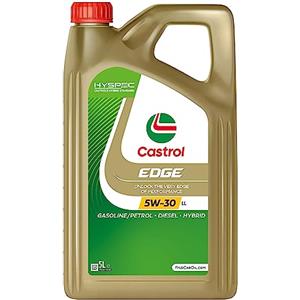 Castrol EDGE 5W-30 LL Olio Motore, 5L