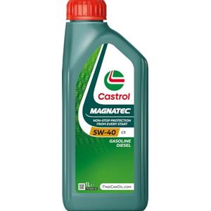 Castrol Olio lubrificante per motore auto Magnatec 5W40 C3 1L Oil