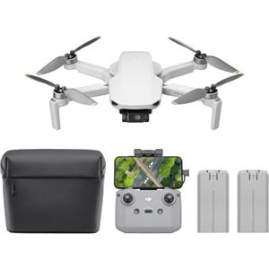DJI Mini 4K Bundle, Drone con Fotocamera 4K HD, Meno di 249 g, Stabilizzatore 3 Assi, Trasmissione Video 10 km, Return Automatico, Resistenza al Vento (Mini 4K Camera Drone)