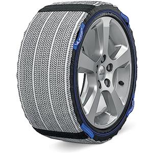 MICHELIN 008410 Calze da neve, Catene da neve in Tessuto, SOS GRIP EVO 7