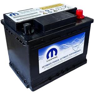 W-Parts BATTERIA AUTO 60Ah EFB 600A Spunto per START & STOP - Batteria Originale per FIAT, PER ALFA ROMEO, PER LANCIA, PER JEEP