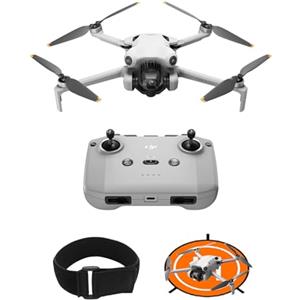 DJI Mini 4 Pro con accessori(con DJI RC-N2), Mini Drone Pieghevole con Fotocamera in 4K, meno di 249 g, Trasmissione Video di 20 km, Rilevamento Ostacoli Omnidirezionale, C0