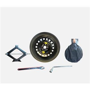 D'ANGELO 1988 KIT RUOTINO DI SCORTA 18" COMPATIBILE CON TOYOTA YARIS CROSS, C-HR CON CRIC CHIAVE E SACCA 125/70R18