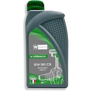W-Parts Olio motore W-Parts 5W30 C3 Totalmente Sintetico API SN SM/CF | ACEA C3 |MB 229.52 229.51 229.31 226.5|compatibile con BMW LL04 VW 502.00 505.00 505.01| GM Dexos 2 | FIAT 9.55535.S2 / S3 | PSA B71