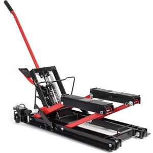 Wiltec Sollevatore quad motocicli idraulico, 680kg Cric Carrello Martinetto