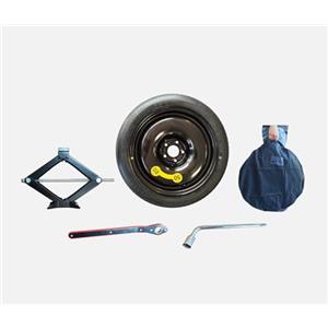 D'ANGELO 1988 Kit Ruotino di scorta 17" compatibile con Mercedes Classe A-Classe B No AMG (Attenzione sottovano)