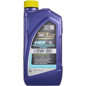 Royal Purple HPS High performance Street olio motore sintetico