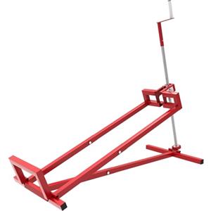 Wiltec Sollevatore per trattorino tagliaerba, quad, golf cart, max 400 kg, inclinazione fino a 35°