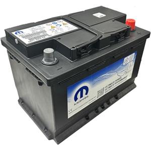 W-Parts BATTERIA AUTO 70Ah EFB 760A Spunto per START & STOP - Batteria Originale PER FIAT, PER ALFA ROMEO, PER LANCIA, PER JEEP