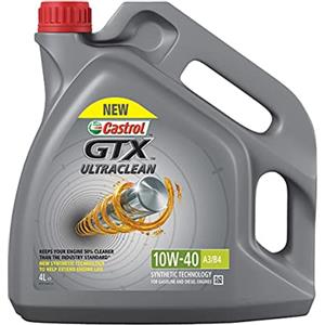 Castrol Olio motore lubrificante auto GTX Ultraclean 10W40 A3/B4 4L (4)