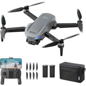Ameta Drone con Telecamera 4K Professionale e GPS, S50 Lite Droni FPV con Ritorno Automatico, 50 Minuti di Volo, Follow Me, Modalità Intelligenti, Controllo Gesti, Portata 500m, Meno di 249g