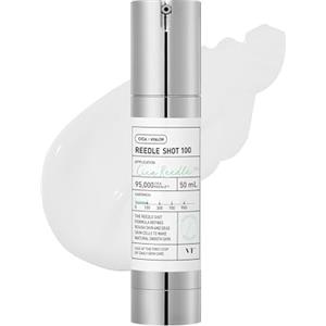 VT COSMETICS VT REEDLE SHOT 100 - Siero microago per uso quotidiano e notturno con esosomi, centella asiatica, acido ialuronico, propoli, pelle morbida, rigenerazione, pelle di cristallo