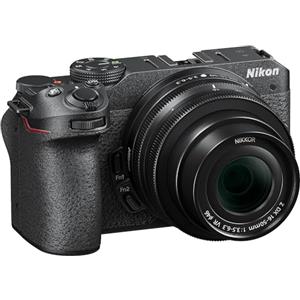Nikon Z30 + Z DX 16-50 VR + Lexar SD 64 GB 800x Fotocamera Mirrorless, CMOS DX 20.9 MP, LCD Angolazione Variabile, Registrazione fino 125min,Video 4K,Nero,[Nital Card: 4 Anni]