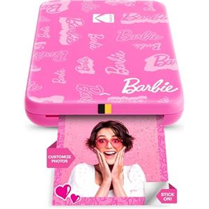 KODAK Barbie x Kodak Step Slim Stampante Portatile Wireless - Stampe Zink 2x3