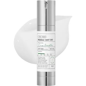 VT COSMETICS VT REEDLE SHOT 300, siero di microago Advanced Night Exosome, centella asiatica, acido ialuronico, propoli, rigenerazione