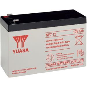 Yuasa NP7-12, Batteria (12V 7Ah )