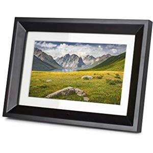 KODAK - Cornice portafoto digitale in legno nero - 10 pollici
