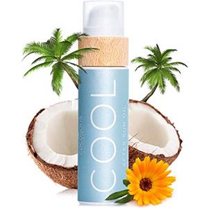 COCOSOLIS COOL Lozione Doposole con Olio di Cocco - Crema Corpo Idratante con Olii Biologici - Prolunga l'Abbronzatura dopo il Mare ed il Lettino Abbronzante (110 ml)