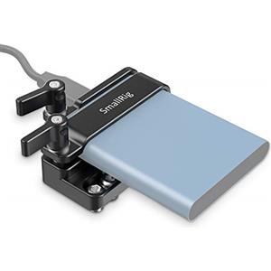 SMALLRIG Montaggio Supporto Compatibile per Samsung T5 SSD e per BMPCC 4K 6K Cage (NON Per BMPCC 6K PRO) - 2245B