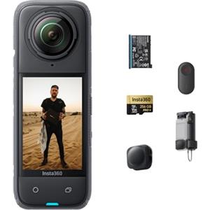 Insta360 X4 Peter McKinnon Edition - Action Cam 360° 8K Impermeabile, Video Grandangolari in 4K, Effetto selfie stick invisibile, Autonomia Batteria 135 min, Editing IA, Stabilizzazione, Sport