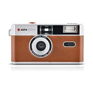 AGFAPHOTO Argentique Camera 35mm - Réutilisable - Marron