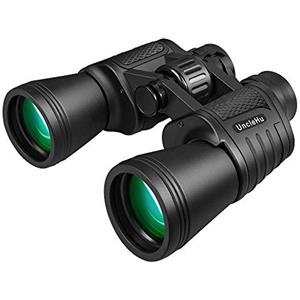 UncleHu Binocolo ad alta potenza 20x50 per adulti con visione chiara, binocolo compatto impermeabile per birdwatching Caccia Viaggi Partite di calcio Osservazione delle stelle con custodia e tracolla…